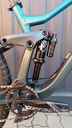 Bicicleta Second Hand Scott Gambler DH albastru L - imagine 5