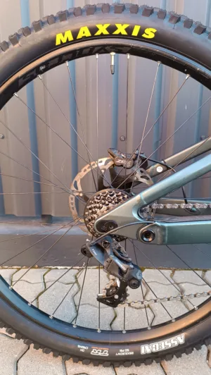 Bicicleta Second Hand Scott Gambler DH albastru L - imagine 6