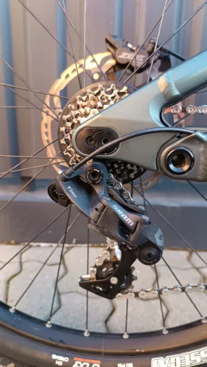 Bicicleta Second Hand Scott Gambler DH albastru L - imagine 7