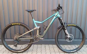 Bicicleta Second Hand Scott Ransom enduro albastru L