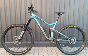 Bicicleta Second Hand Scott Ransom enduro albastru L - imagine 2