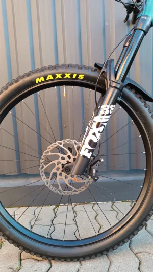 Bicicleta Second Hand Scott Ransom enduro albastru L - imagine 3