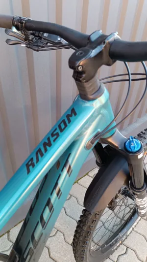 Bicicleta Second Hand Scott Ransom enduro albastru L - imagine 4