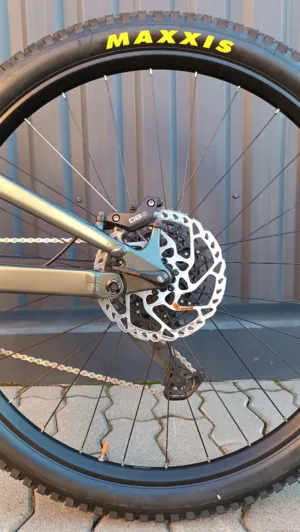Bicicleta Second Hand Scott Ransom enduro albastru L - imagine 6