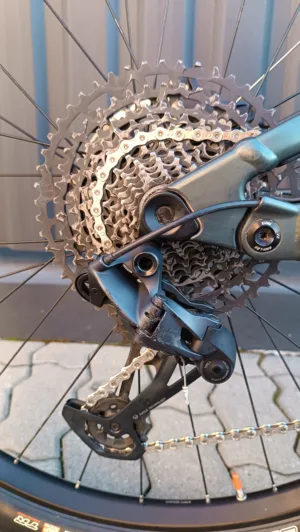 Bicicleta Second Hand Scott Ransom enduro albastru L - imagine 7
