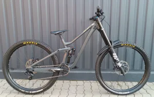 Bicicleta Second Hand Scott Gambler DH gri S