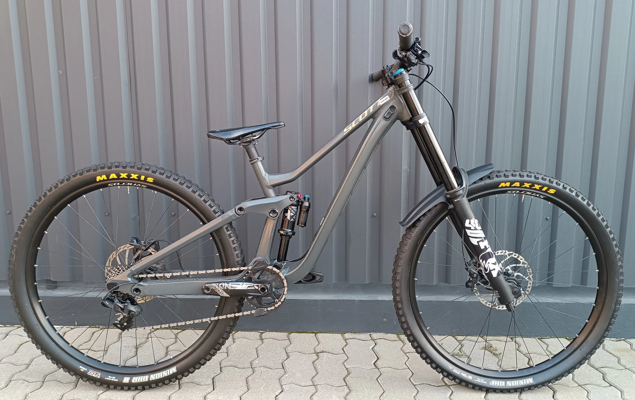 Bicicleta Second Hand Scott Gambler DH gri S