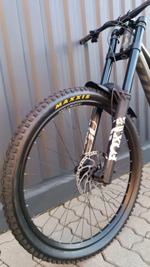 Bicicleta Second Hand Scott Gambler DH gri S - imagine 3