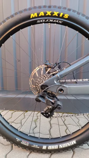 Bicicleta Second Hand Scott Gambler DH gri S - imagine 6