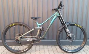 Bicicleta Second Hand Scott Gambler DH albastru M