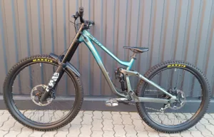 Bicicleta Second Hand Scott Gambler DH albastru M - imagine 2