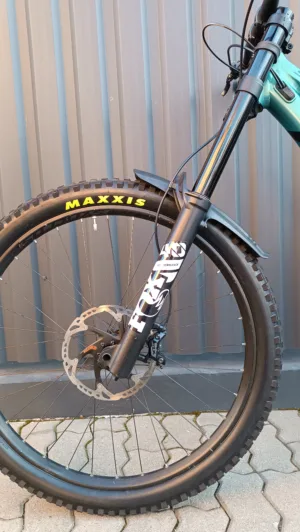 Bicicleta Second Hand Scott Gambler DH albastru M - imagine 4