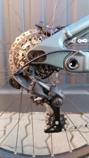Bicicleta Second Hand Scott Gambler DH albastru M - imagine 5