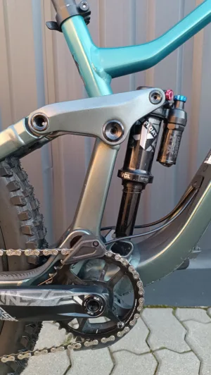 Bicicleta Second Hand Scott Gambler DH albastru M - imagine 6