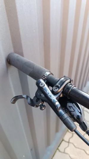 Bicicleta Second Hand Scott Gambler DH albastru M - imagine 7