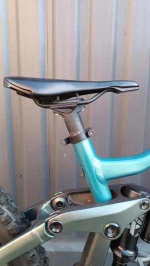 Bicicleta Second Hand Scott Gambler DH albastru M - imagine 8