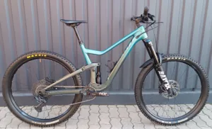 Bicicleta Second Hand Scott Ransom enduro albastru L
