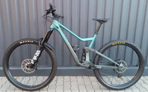 Bicicleta Second Hand Scott Ransom enduro albastru L - imagine 2