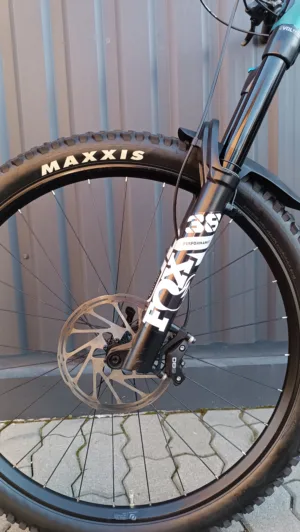 Bicicleta Second Hand Scott Ransom enduro albastru L - imagine 3