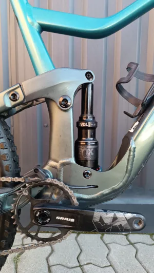 Bicicleta Second Hand Scott Ransom enduro albastru L - imagine 5