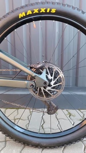 Bicicleta Second Hand Scott Ransom enduro albastru L - imagine 6