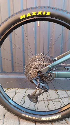 Bicicleta Second Hand Scott Ransom enduro albastru L - imagine 7