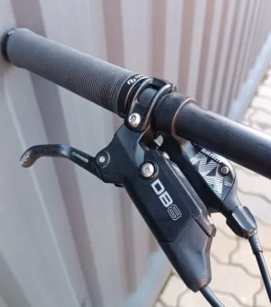 Bicicleta Second Hand Scott Ransom enduro albastru L - imagine 8