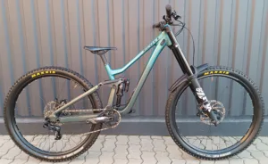 Bicicleta Second Hand Scott Gambler DH albastru S