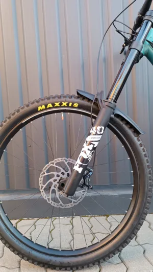 Bicicleta Second Hand Scott Gambler DH albastru S - imagine 4