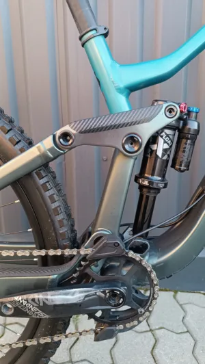 Bicicleta Second Hand Scott Gambler DH albastru S - imagine 5