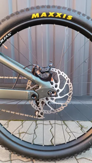 Bicicleta Second Hand Scott Gambler DH albastru S - imagine 7