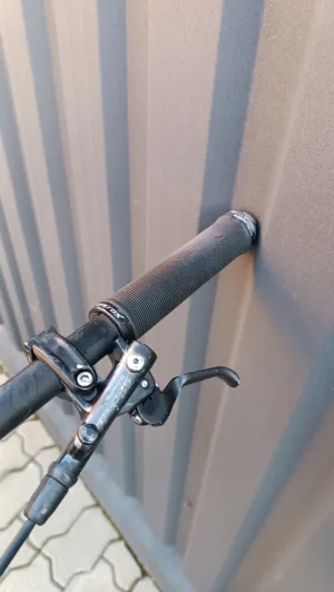 Bicicleta Second Hand Scott Gambler DH albastru S - imagine 8