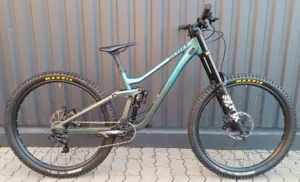 Bicicleta Second Hand Scott Gambler DH albastru S