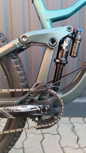 Bicicleta Second Hand Scott Gambler DH albastru S - imagine 5