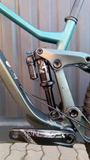 Bicicleta Second Hand Scott Gambler DH albastru S - imagine 6