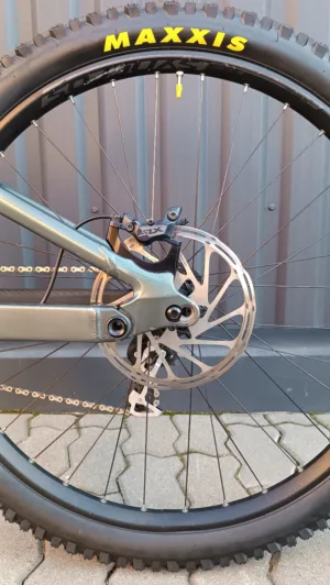 Bicicleta Second Hand Scott Gambler DH albastru S - imagine 7
