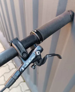 Bicicleta Second Hand Scott Gambler DH albastru S - imagine 8
