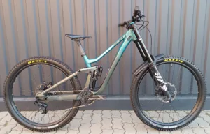 Bicicleta Second Hand Scott Gambler DH albastru S