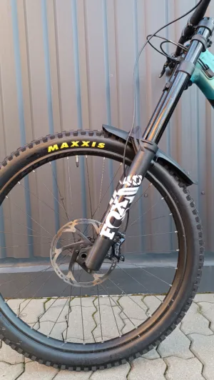 Bicicleta Second Hand Scott Gambler DH albastru S - imagine 4