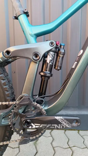 Bicicleta Second Hand Scott Gambler DH albastru S - imagine 5
