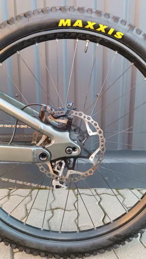 Bicicleta Second Hand Scott Gambler DH albastru S - imagine 6