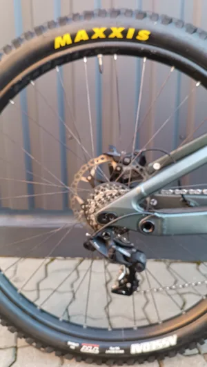 Bicicleta Second Hand Scott Gambler DH albastru S - imagine 7