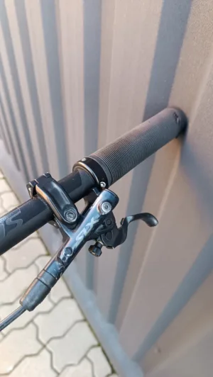Bicicleta Second Hand Scott Gambler DH albastru S - imagine 8