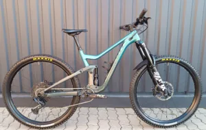 Bicicleta Second Hand Scott Ransom enduro albastru M