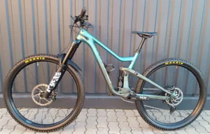 Bicicleta Second Hand Scott Ransom enduro albastru M - imagine 2