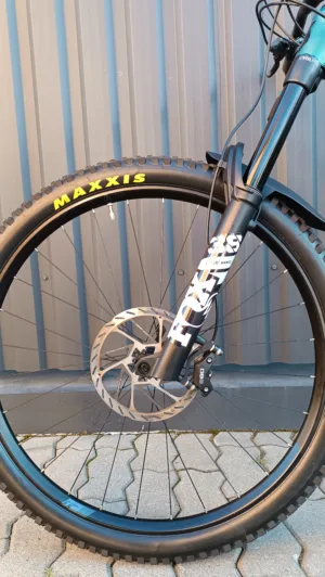 Bicicleta Second Hand Scott Ransom enduro albastru M - imagine 3