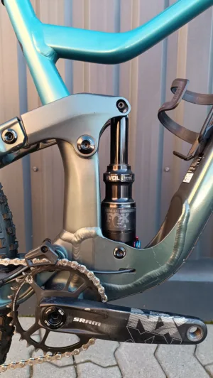 Bicicleta Second Hand Scott Ransom enduro albastru M - imagine 5