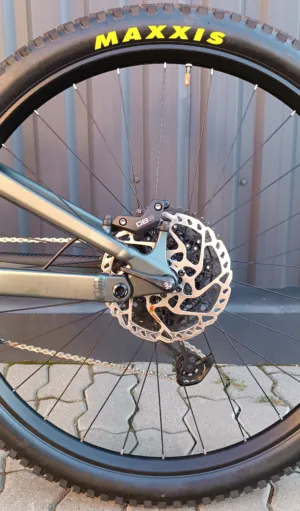 Bicicleta Second Hand Scott Ransom enduro albastru M - imagine 6