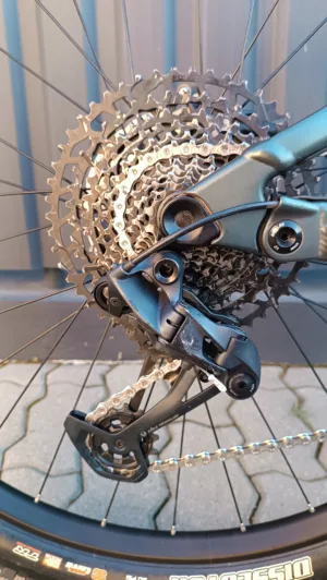 Bicicleta Second Hand Scott Ransom enduro albastru M - imagine 7