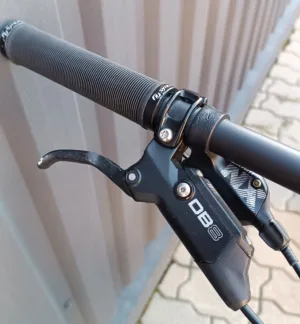 Bicicleta Second Hand Scott Ransom enduro albastru M - imagine 8